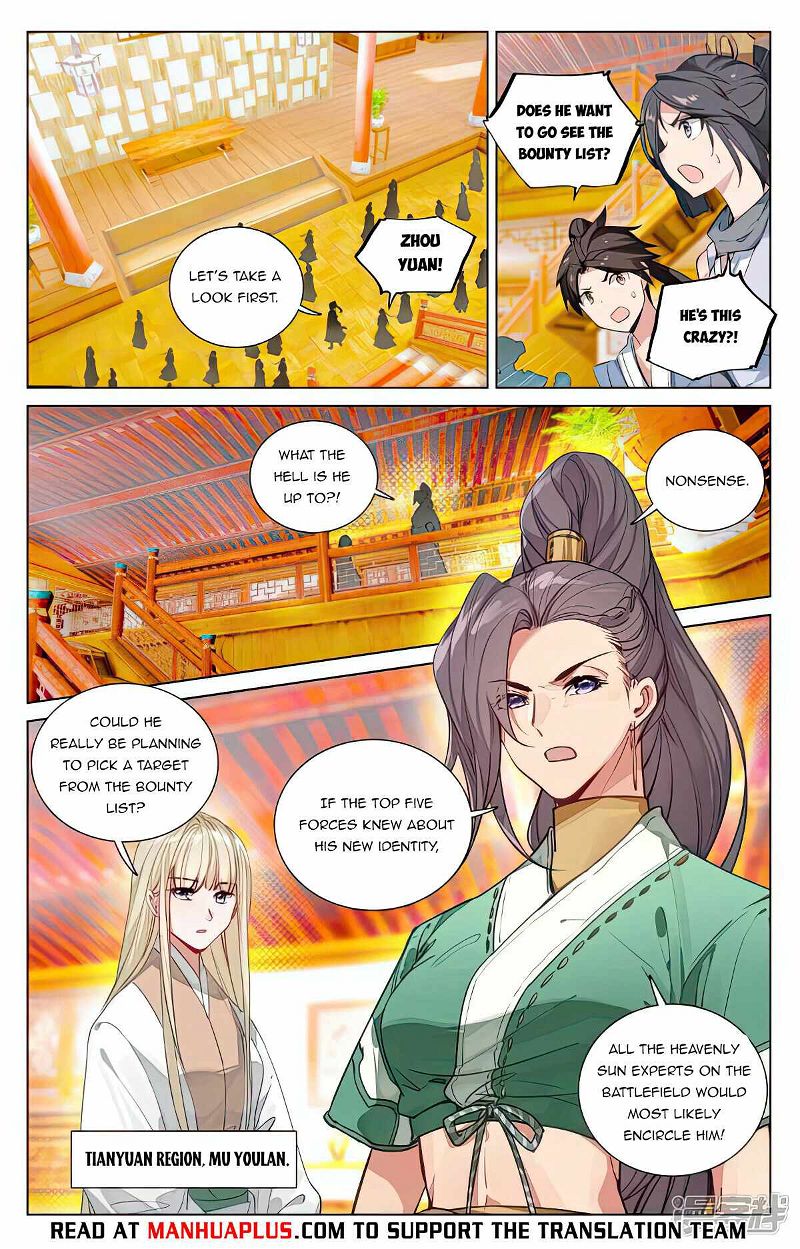 Yuan Zun Chapter 481 page 7 - MangaWeebs.in