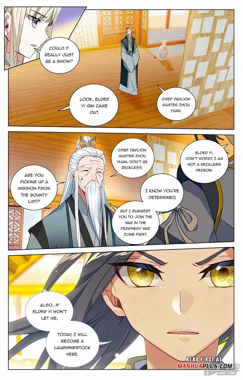 Yuan Zun Chapter 481 page 8 - MangaWeebs.in