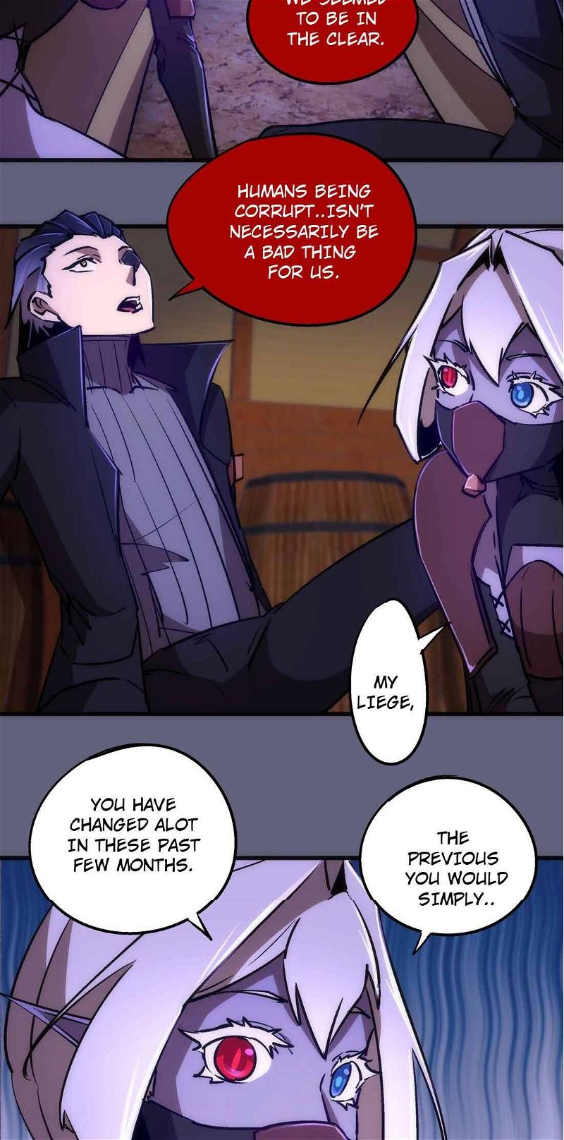 I'm Not the Overlord! Chapter 80 page 29
