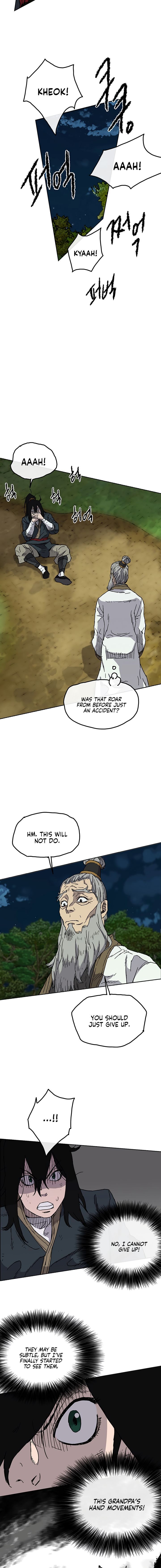 The Undefeatable Swordsman Chapter 005 page 7