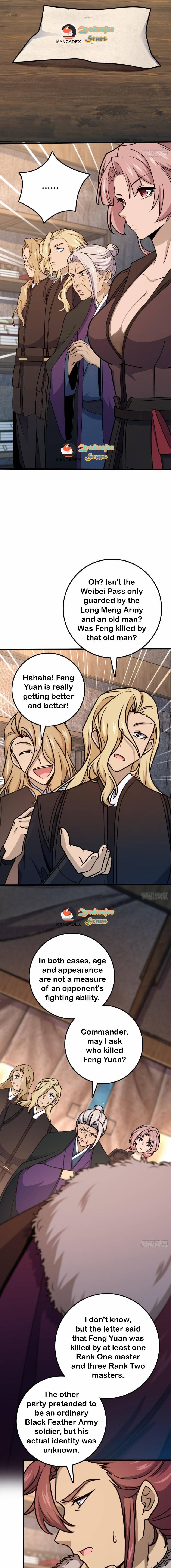 Spare Me, Great Lord! Chapter 570 page 8 - MangaWeebs.in
