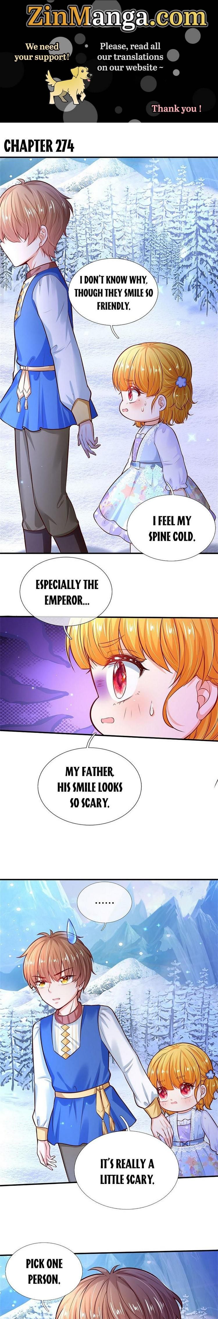 I Became The Emperor's Daughter One Day Chapter 274 page 1