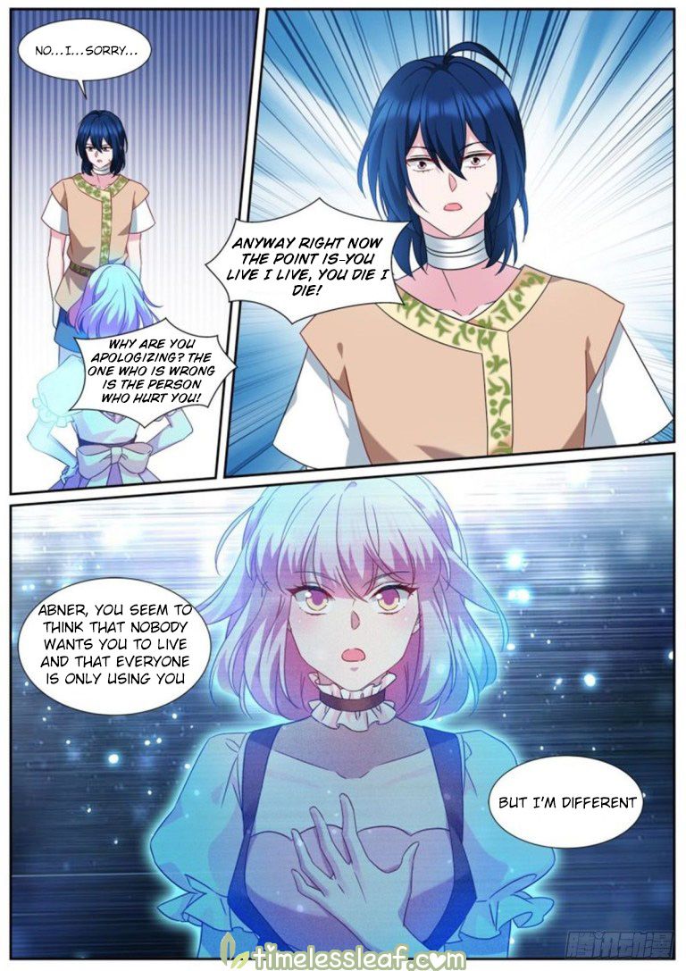 Goddess Creation System Chapter 492 page 2