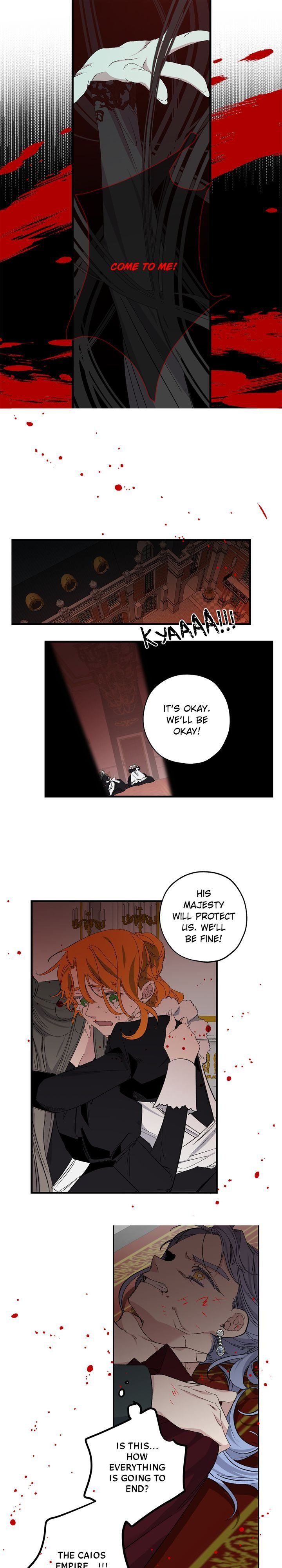 The Tyrant's First Love Chapter 75 page 11