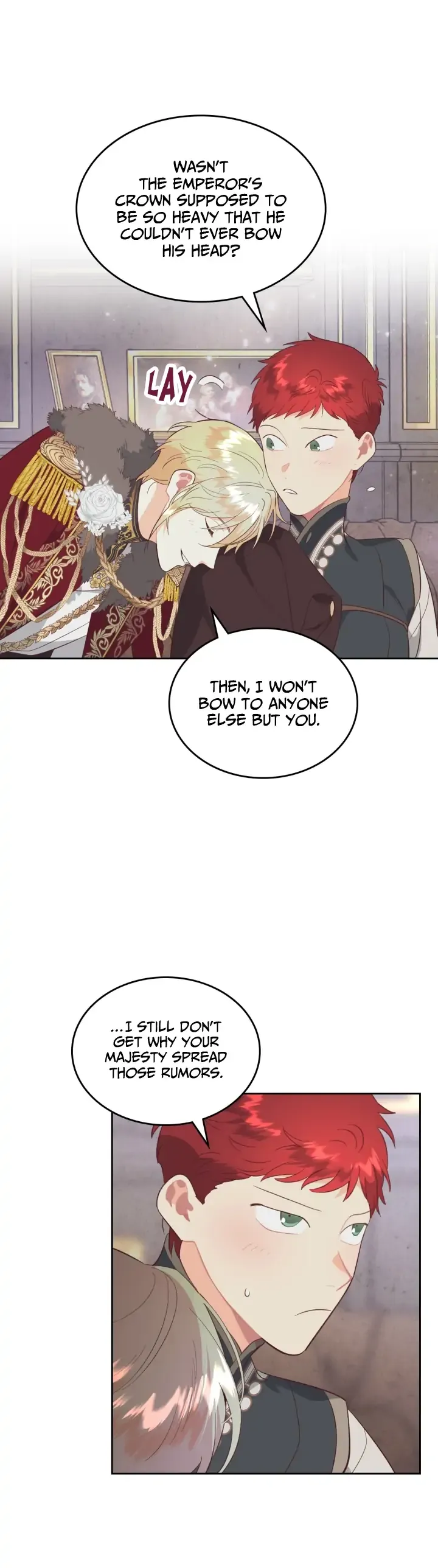 Emperor And The Female Knight (The King and His Knight) Chapter 169 page 27 - MangaWeebs.in