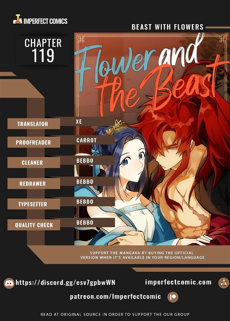 Flower Of The Beast Ch 1 Beast with Flowers - Chapter 119