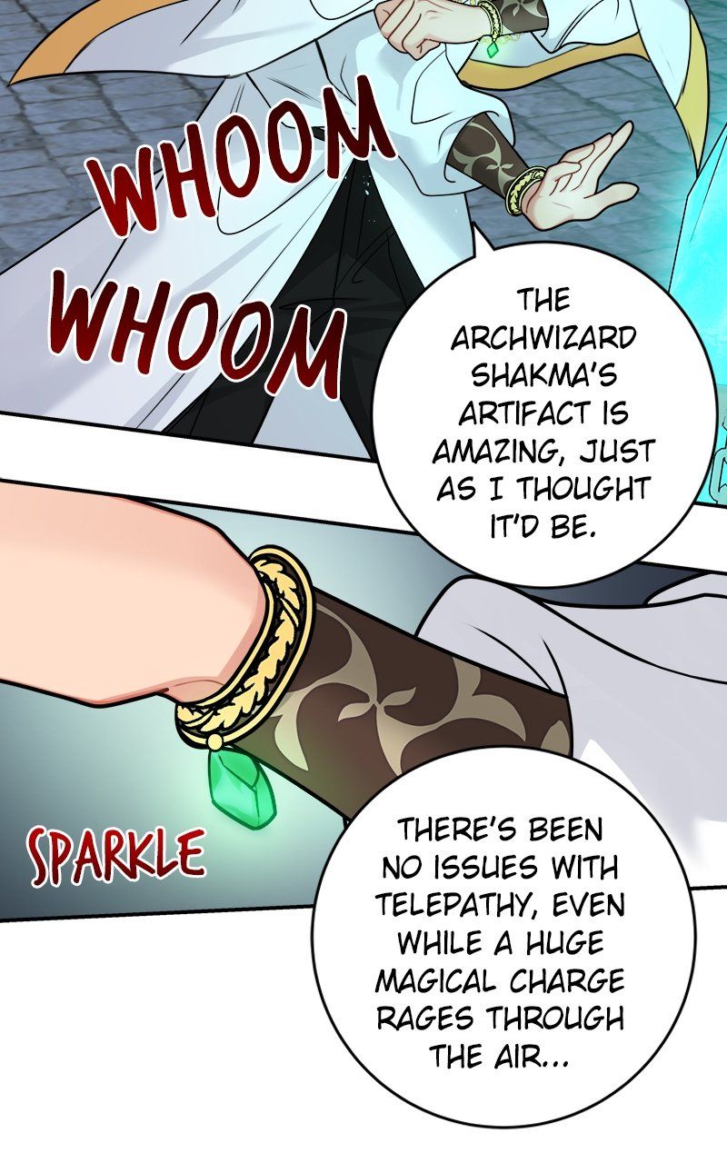 The Newlywed life of a Witch and a Dragon Chapter 106 page 9 - MangaWeebs.in