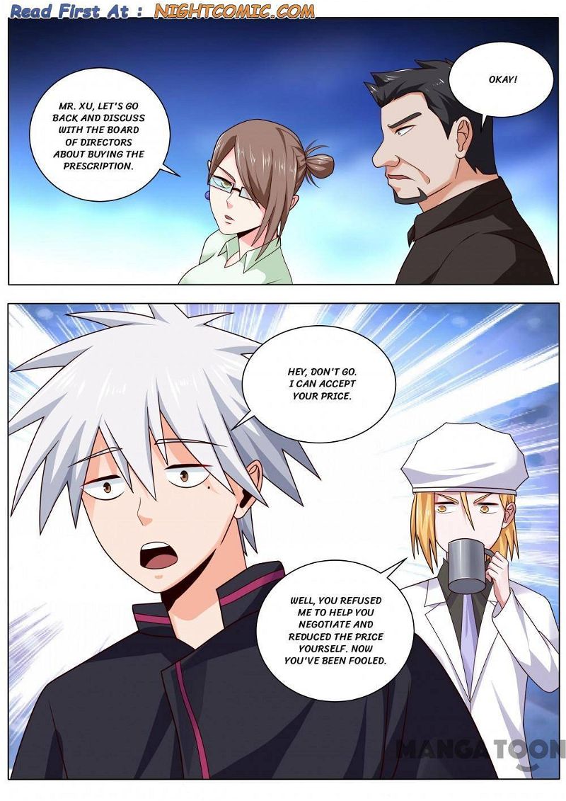 The Brilliant Village Doctor Chapter 483 page 9