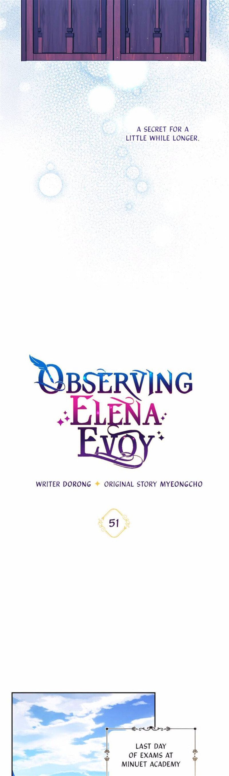 Elena Evoy Observation Diary Chapter 51 page 23