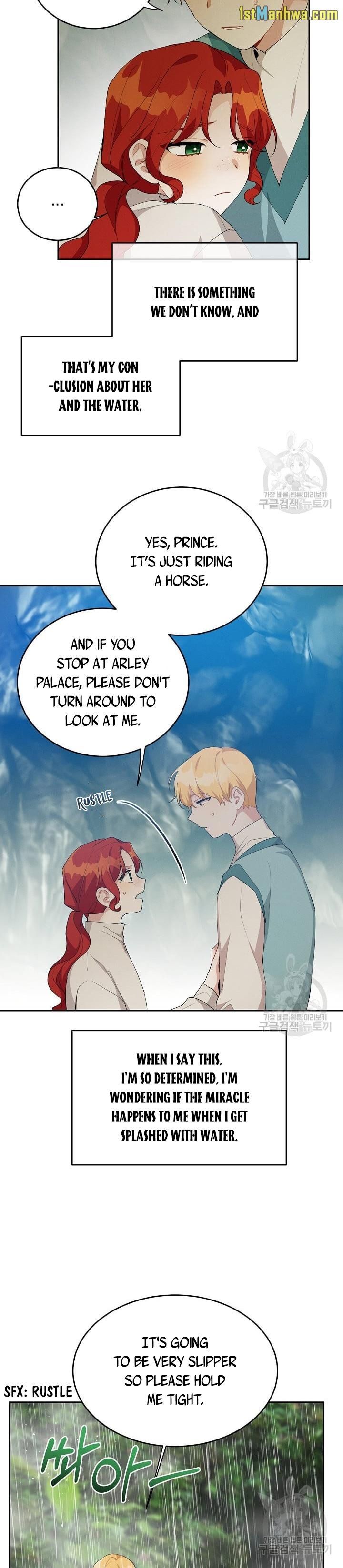 Answer Me, My Prince Chapter 37.5 page 5 - MangaWeebs.in