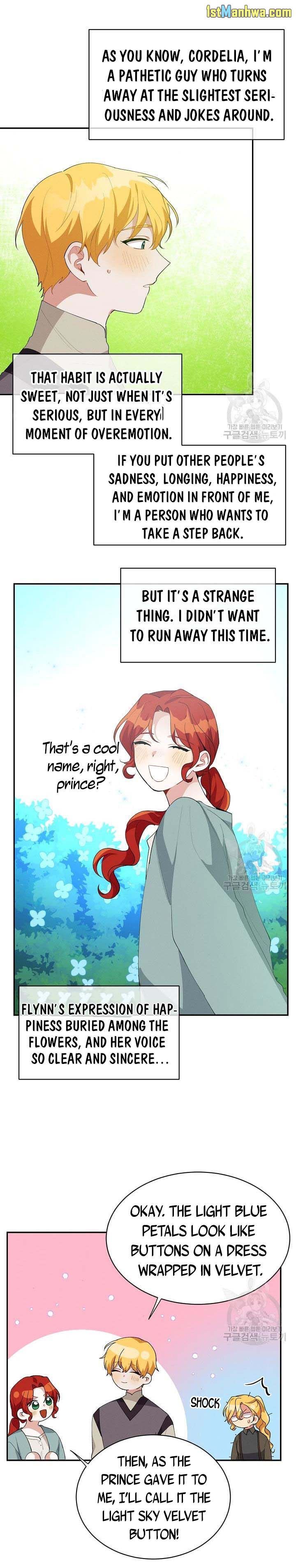 Answer Me, My Prince Chapter 38.5 page 8 - MangaWeebs.in