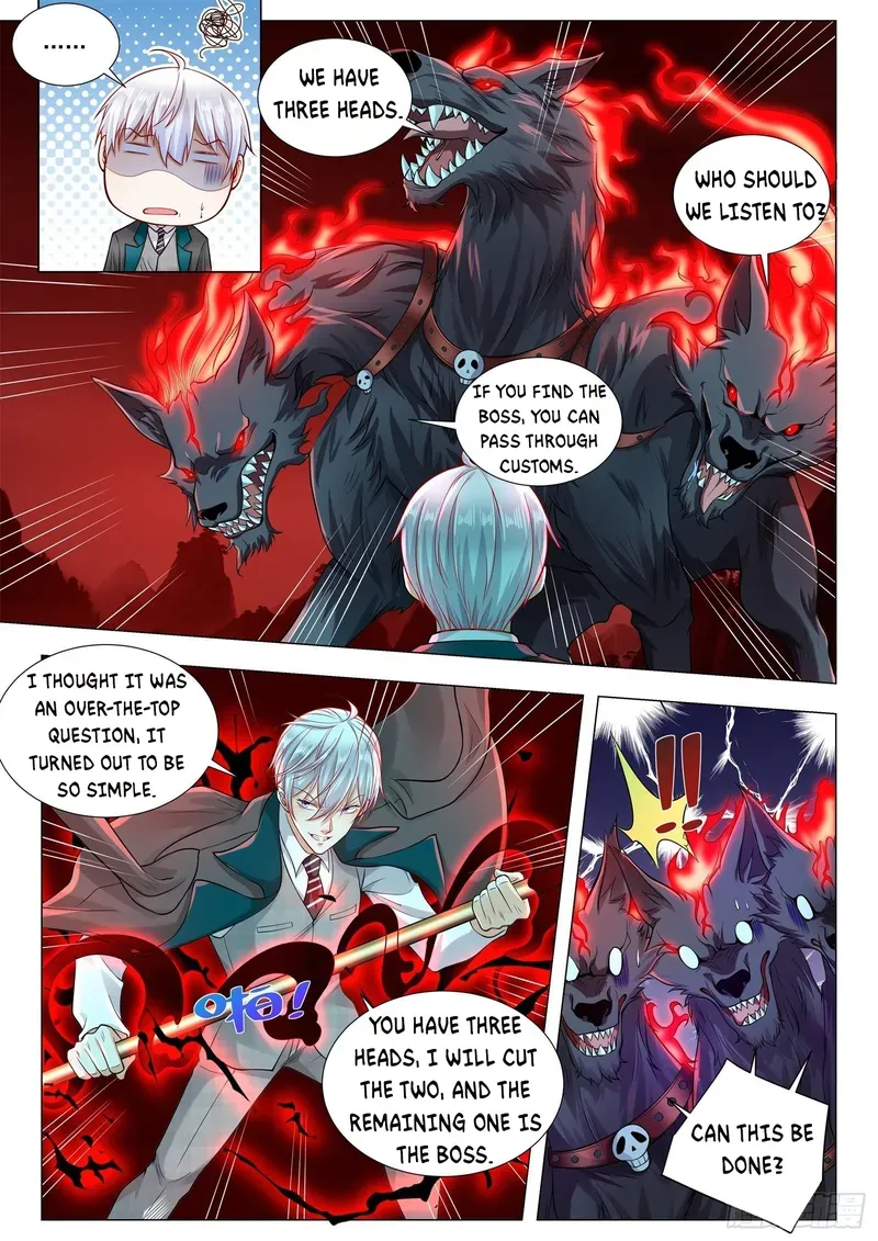 Divine Hero’s Skyfall System Chapter 405 page 4 - MangaWeebs.in