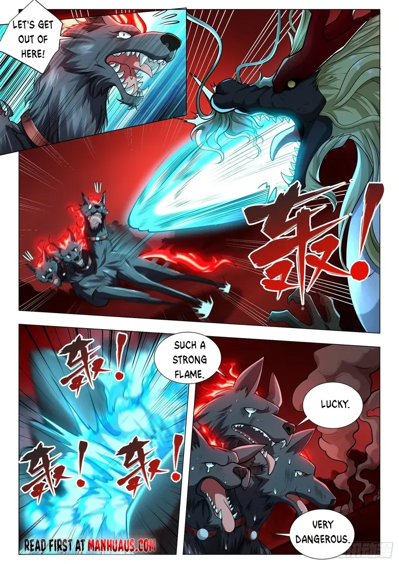 Divine Hero’s Skyfall System Chapter 405 page 7