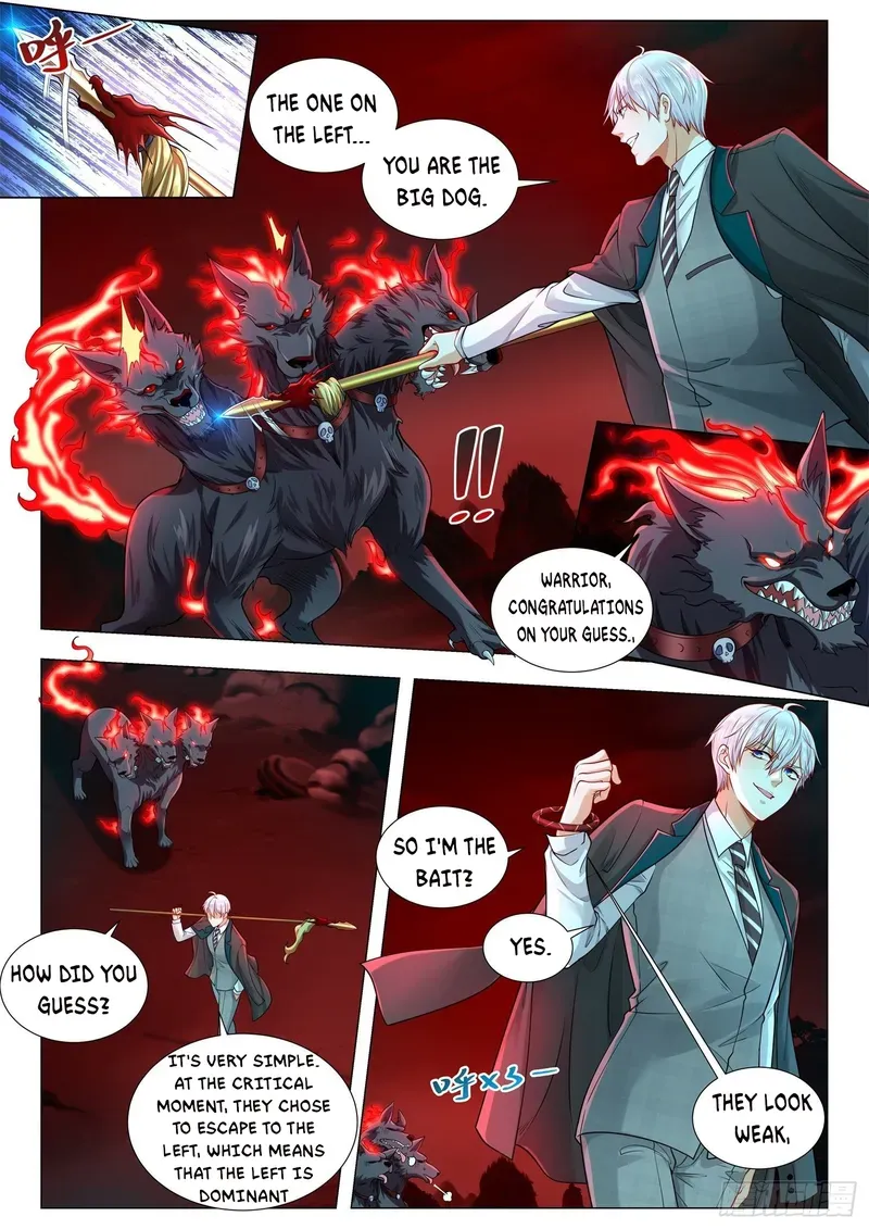 Divine Hero’s Skyfall System Chapter 405 page 8