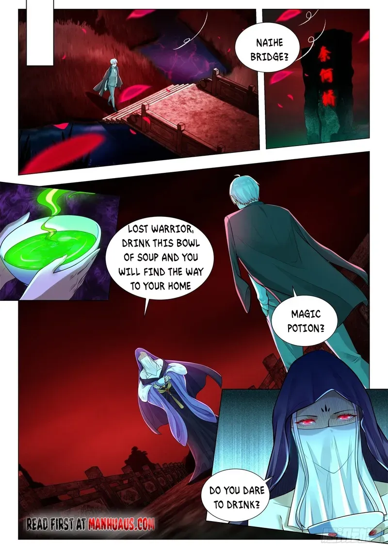 Divine Hero’s Skyfall System Chapter 405 page 9