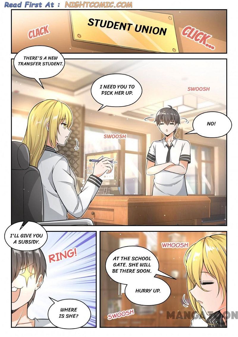 The Boy in the All-Girls School Chapter 473 page 1