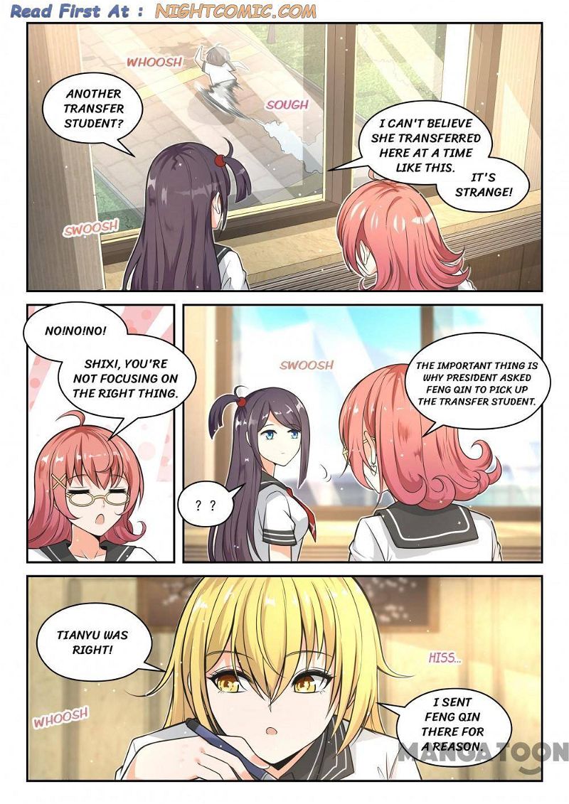 The Boy in the All-Girls School Chapter 473 page 2