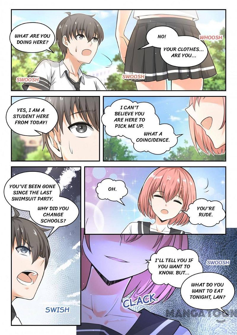 The Boy in the All-Girls School Chapter 473 page 5