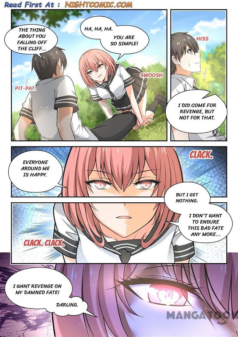 The Boy in the All-Girls School Chapter 473 page 8