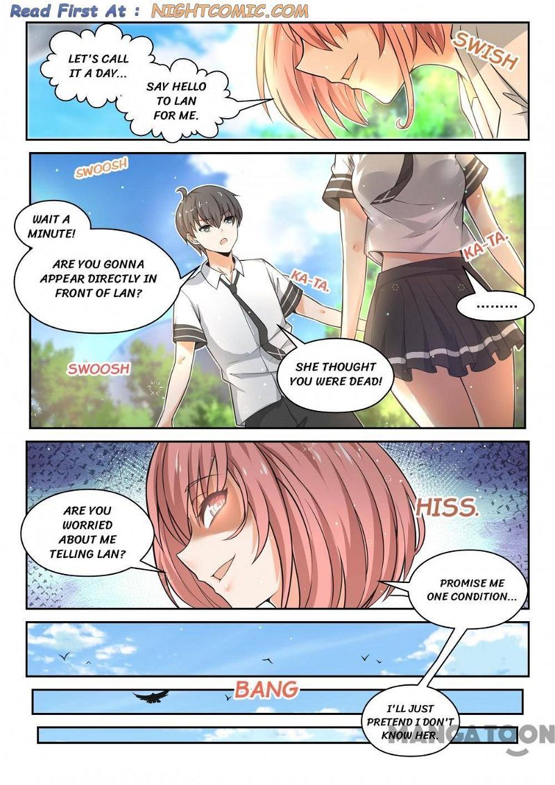The Boy in the All-Girls School Chapter 473 page 9
