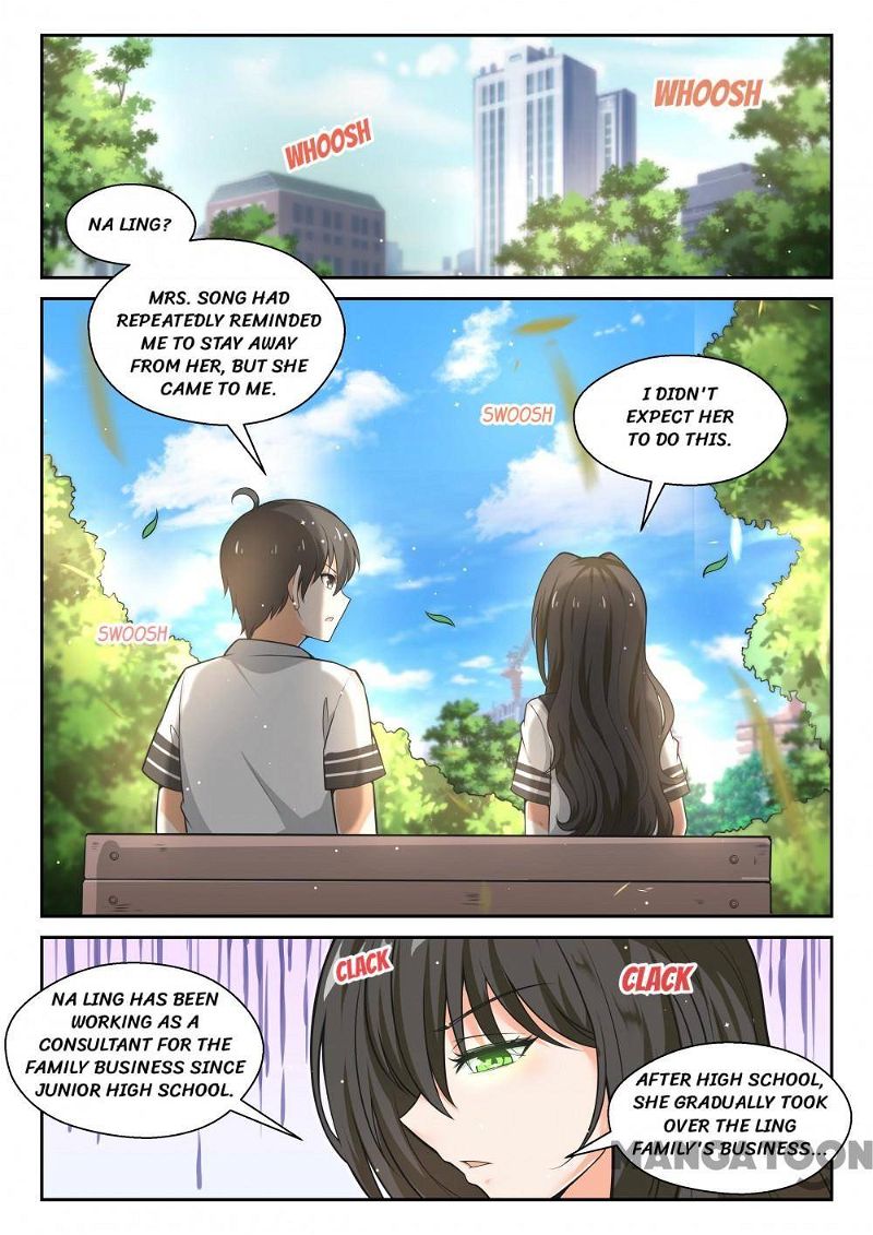 The Boy in the All-Girls School Chapter 473 page 10