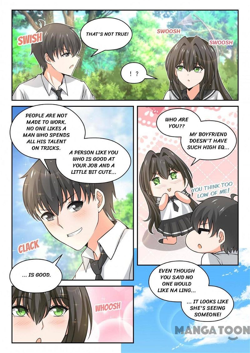 The Boy in the All-Girls School Chapter 473 page 12