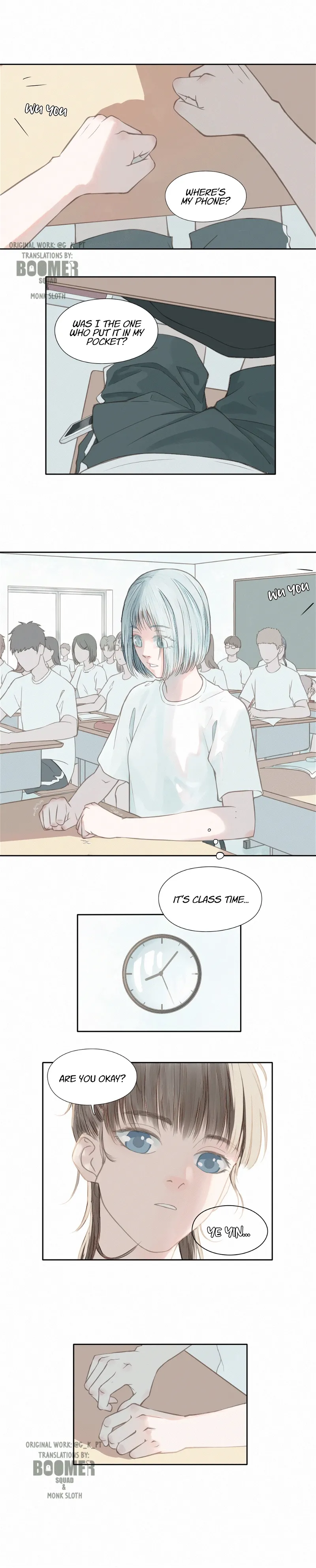 This is Obviously a Yuri Manhua Chapter 14 page 3 - MangaWeebs.in