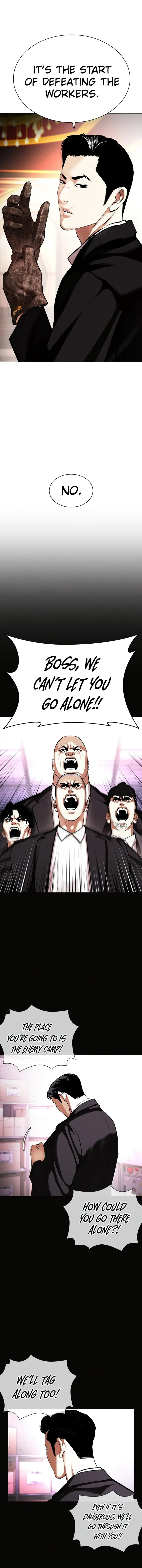 Lookism Chapter 414 page 1 - MangaWeebs.in