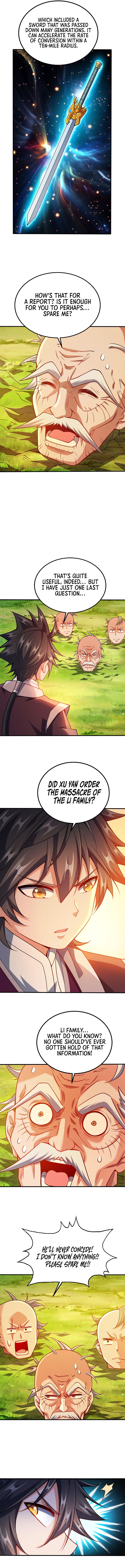 My Wife Is Actually the Empress? Chapter 81 page 7