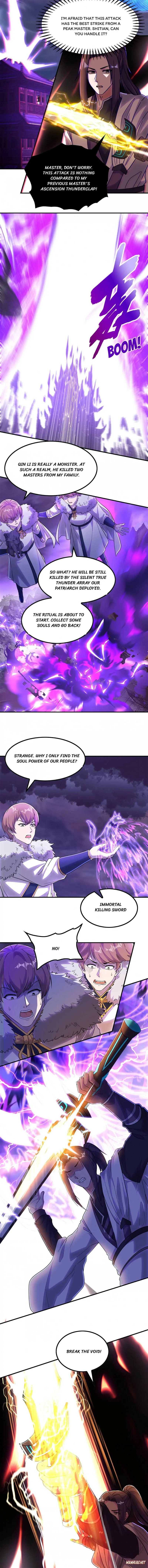 Son-In-Law Above Them All Chapter 206 page 3 - MangaWeebs.in