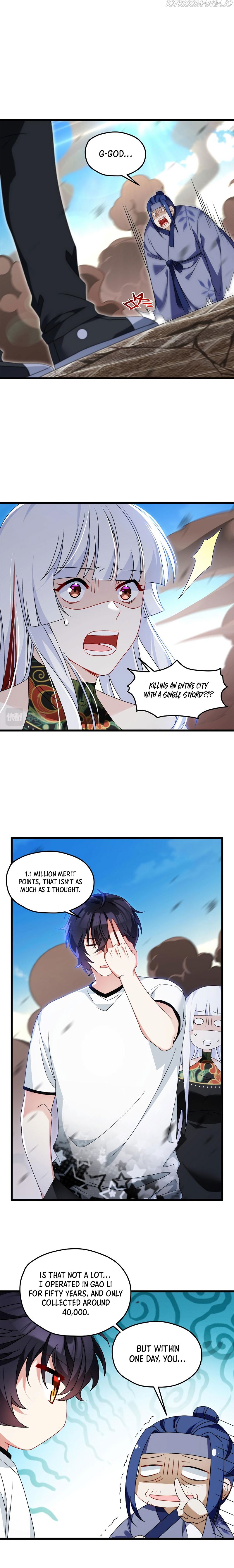 The Immortal Emperor Luo Wuji Has Returned Chapter 156 page 10
