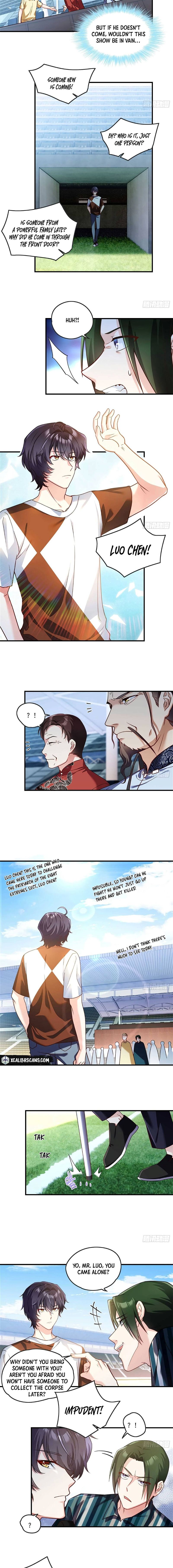 The Immortal Emperor Luo Wuji Has Returned Chapter 71 page 5