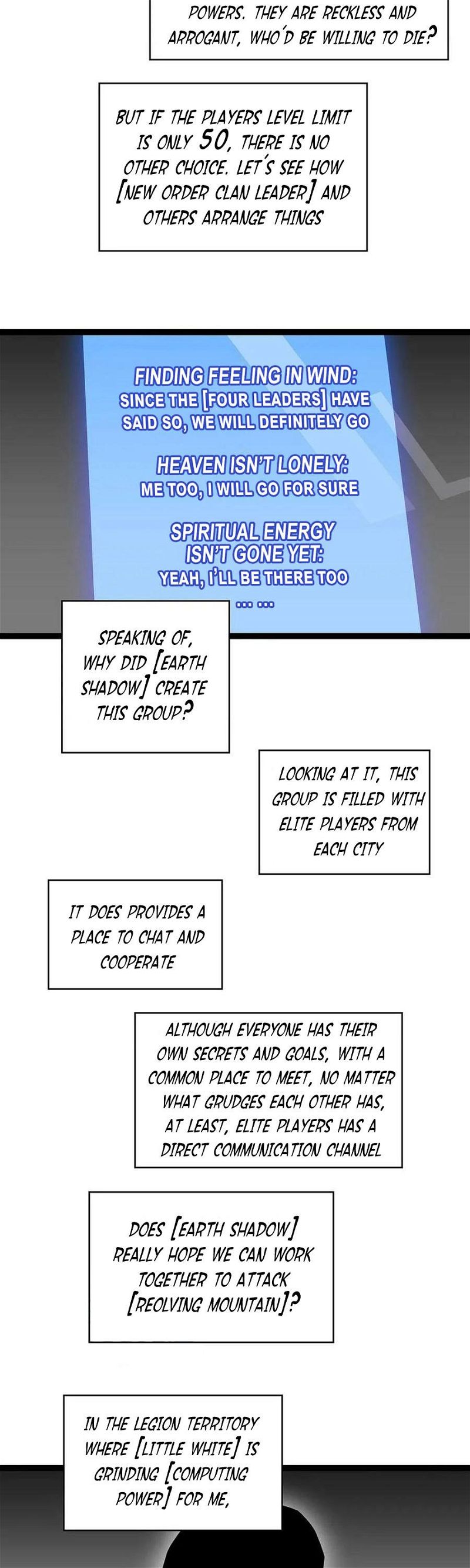 It all starts with playing game seriously Chapter 115 page 20 - MangaWeebs.in