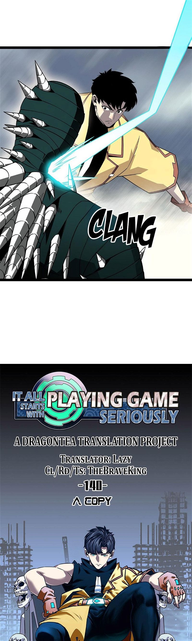 It all starts with playing game seriously Chapter 140 page 8