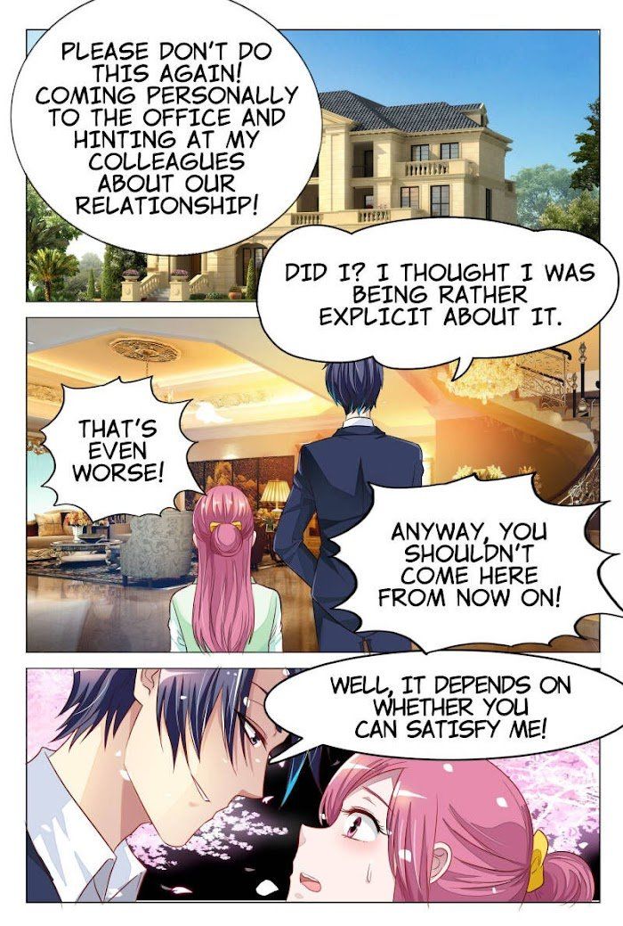 An arranged Marriage: Do not mess with Mysterious Husband Chapter 21 page 11