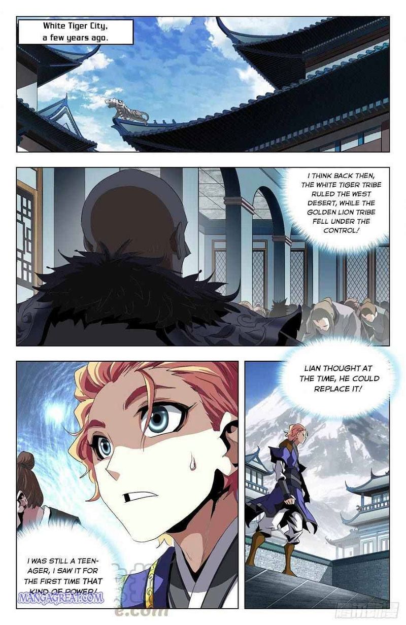 Battle Through The heavens: Return of the Beasts Chapter 95 page 7