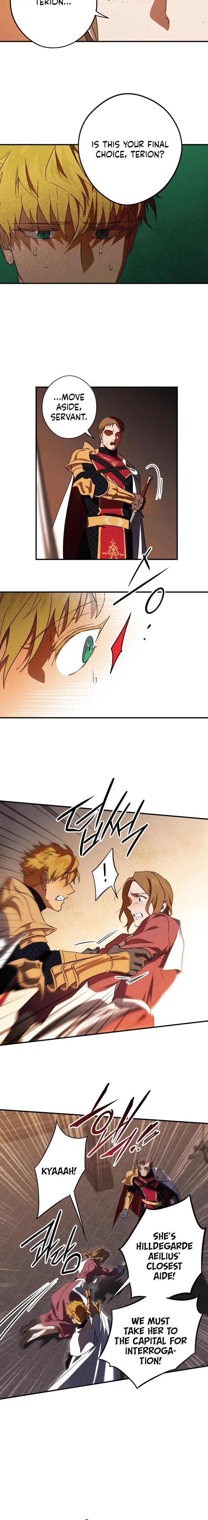 Blinded by the Setting Sun Chapter 137 page 17