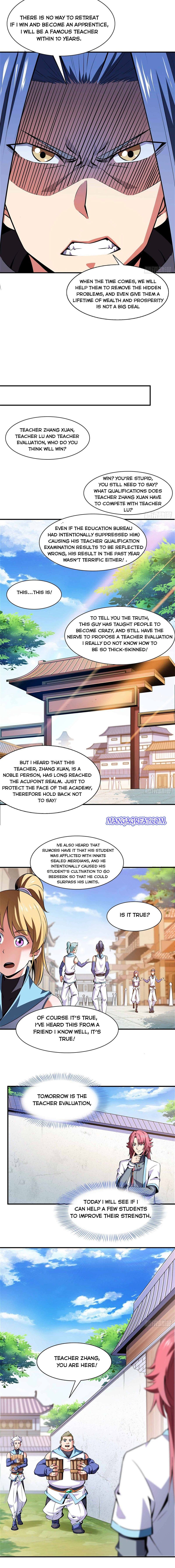 Library of Heaven’s Path Chapter 123 page 4
