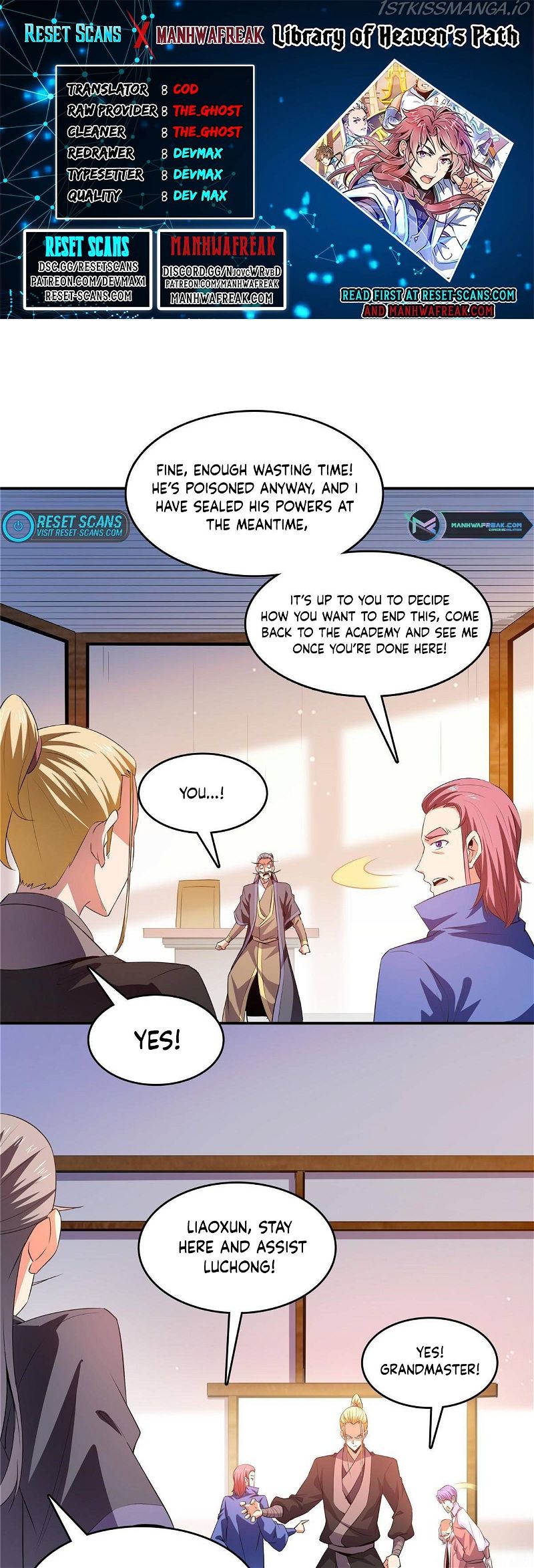 Library of Heaven’s Path Chapter 226 page 1