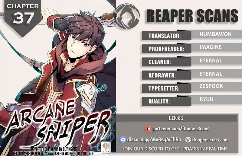 Read Arcane Sniper Chapter 37 - MangaFreak