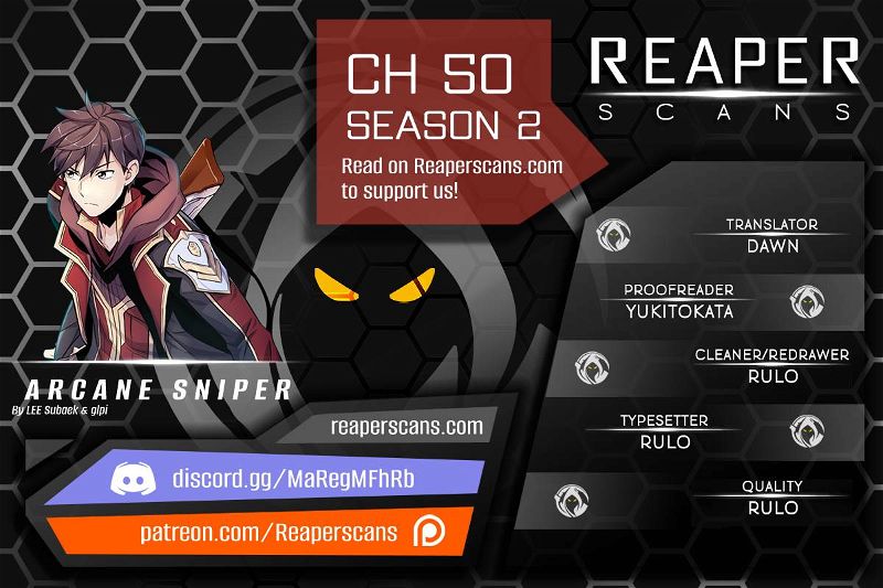 Arcane Sniper Chapter 50 Release Date, Raw, Countdown, Spoilers