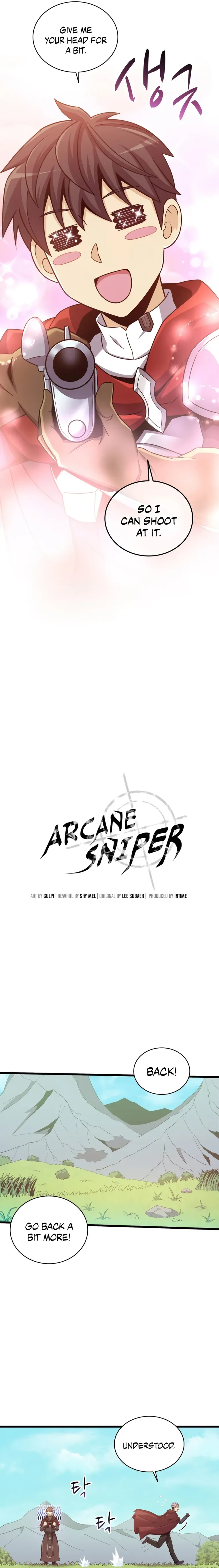Arcane Sniper Chapter 92 page 8