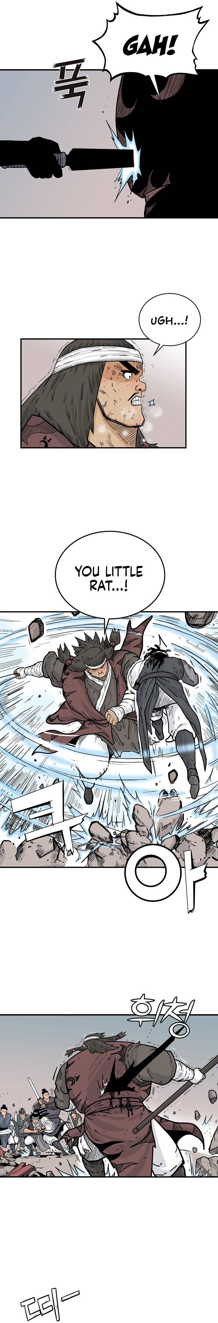 Fist Demon of Mount Hua Chapter 116 page 6 - MangaWeebs.in