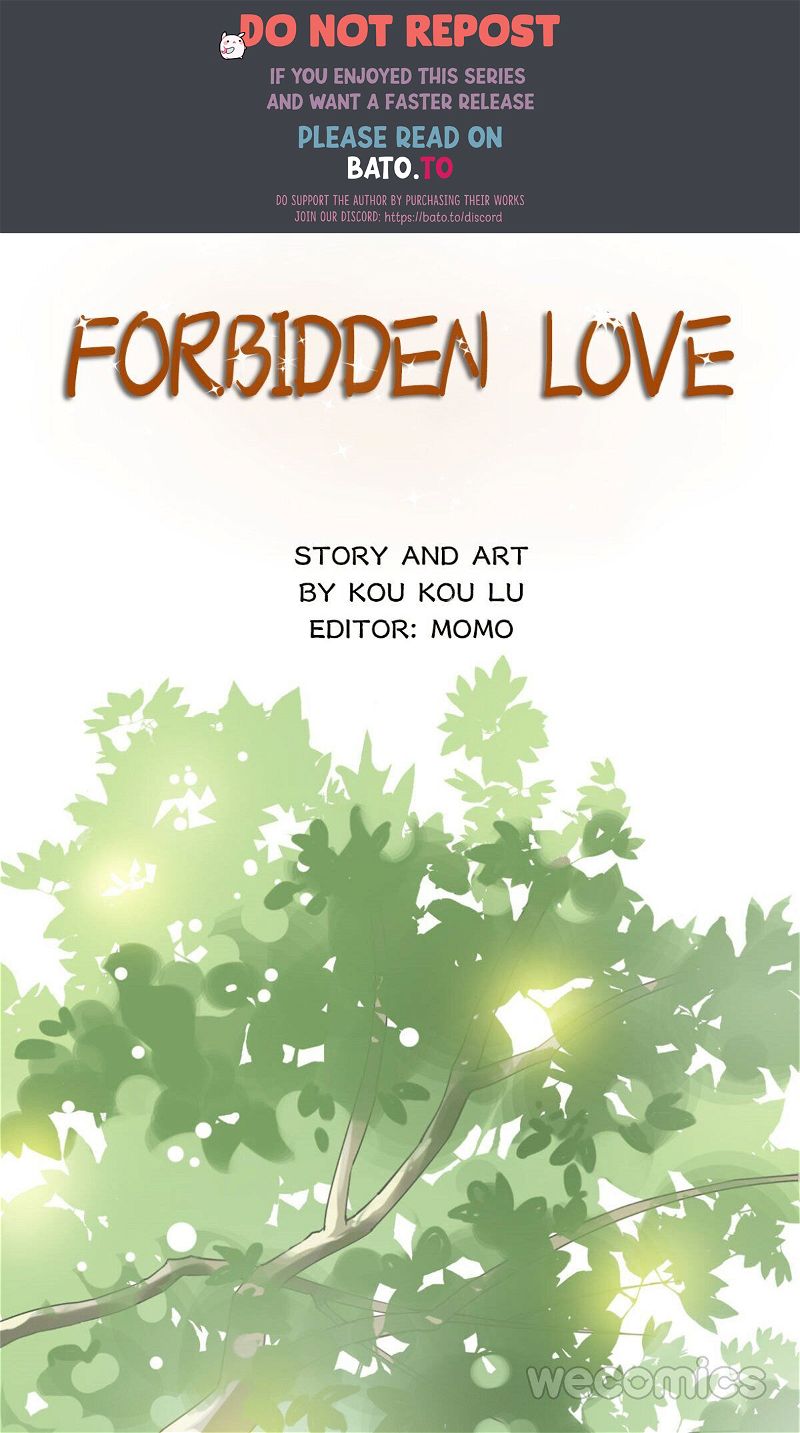 Forbidden Love Chapter 3 page 1
