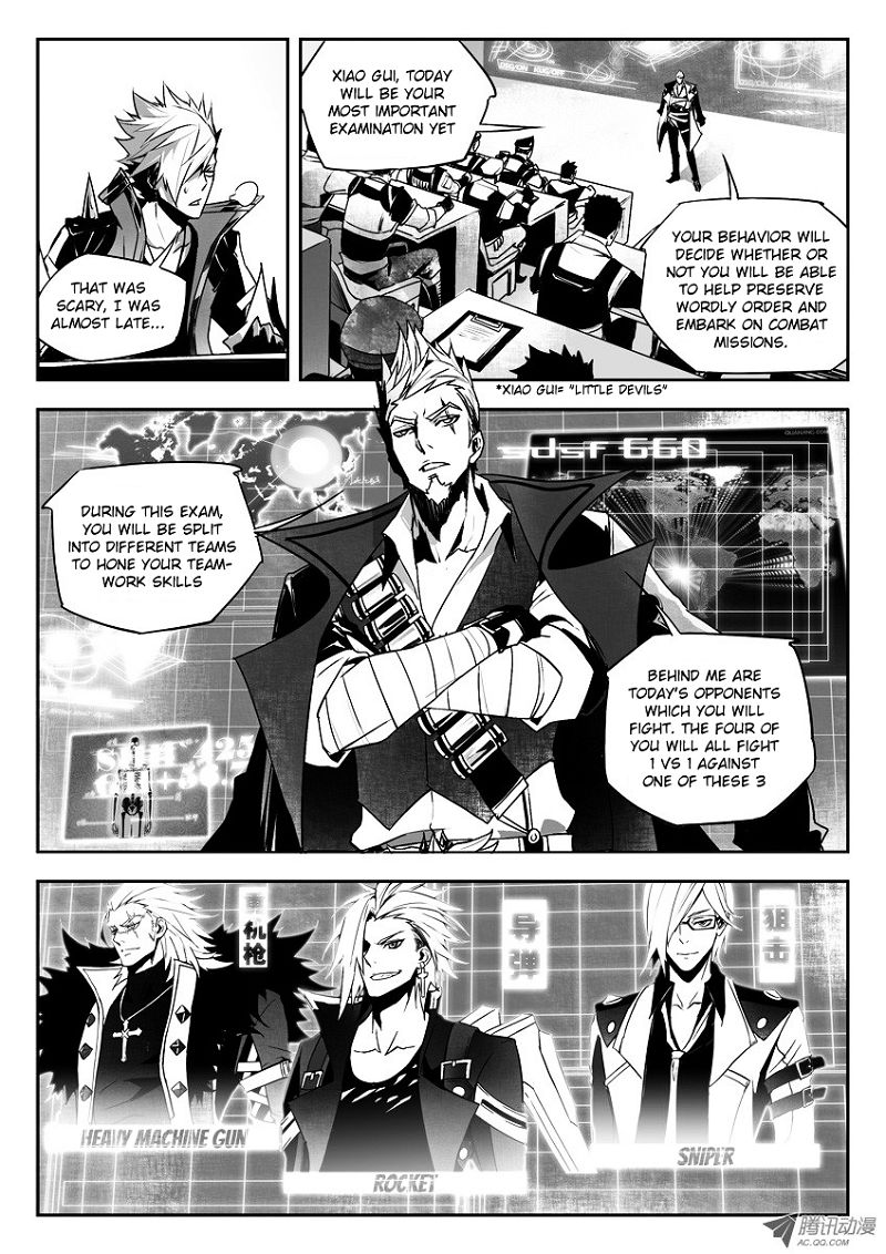 Gunslayer Legend Chapter 0 page 5