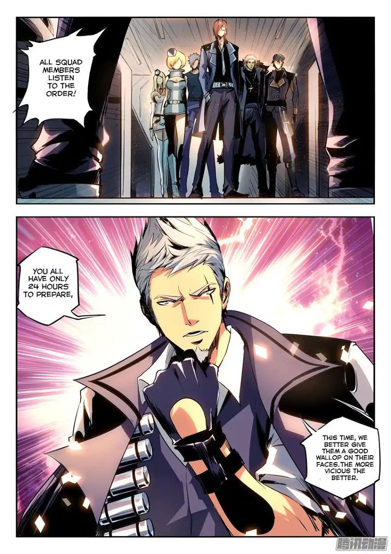 Gunslayer Legend Chapter 11 page 3