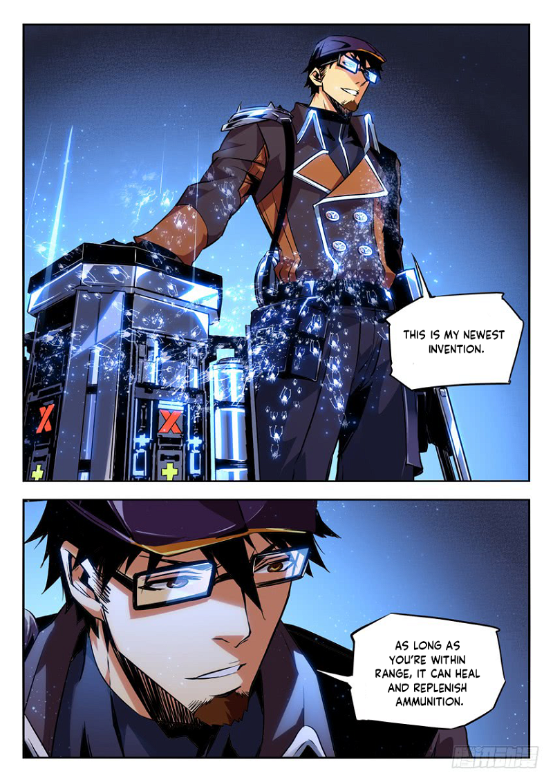 Gunslayer Legend Chapter 35 page 3