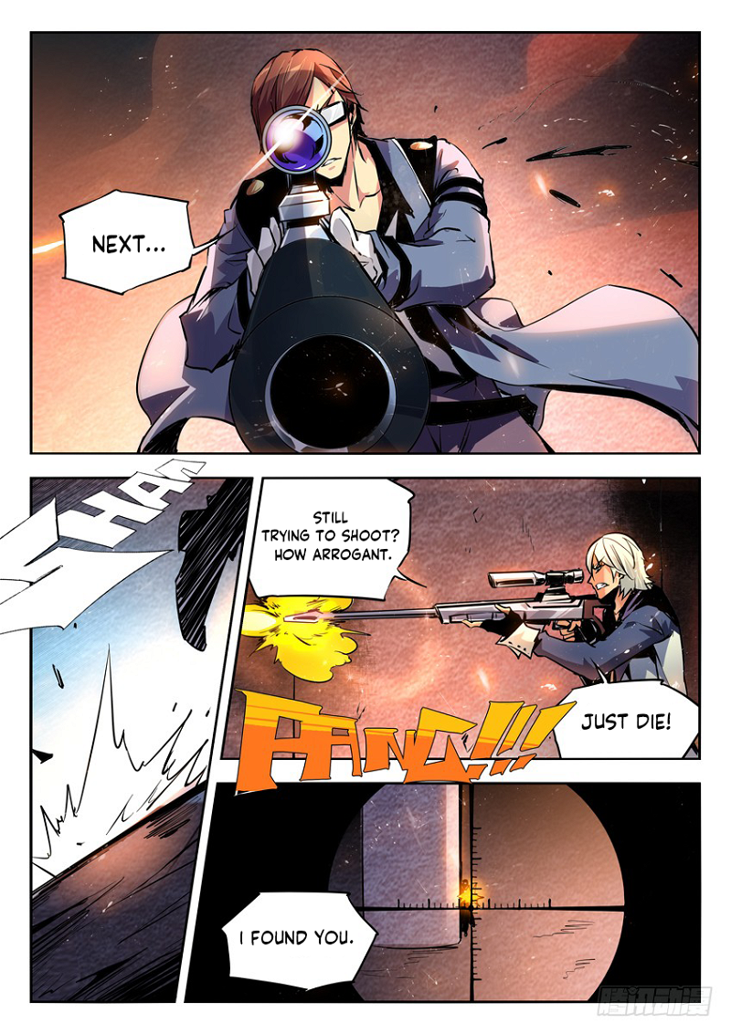 Gunslayer Legend Chapter 35 page 8
