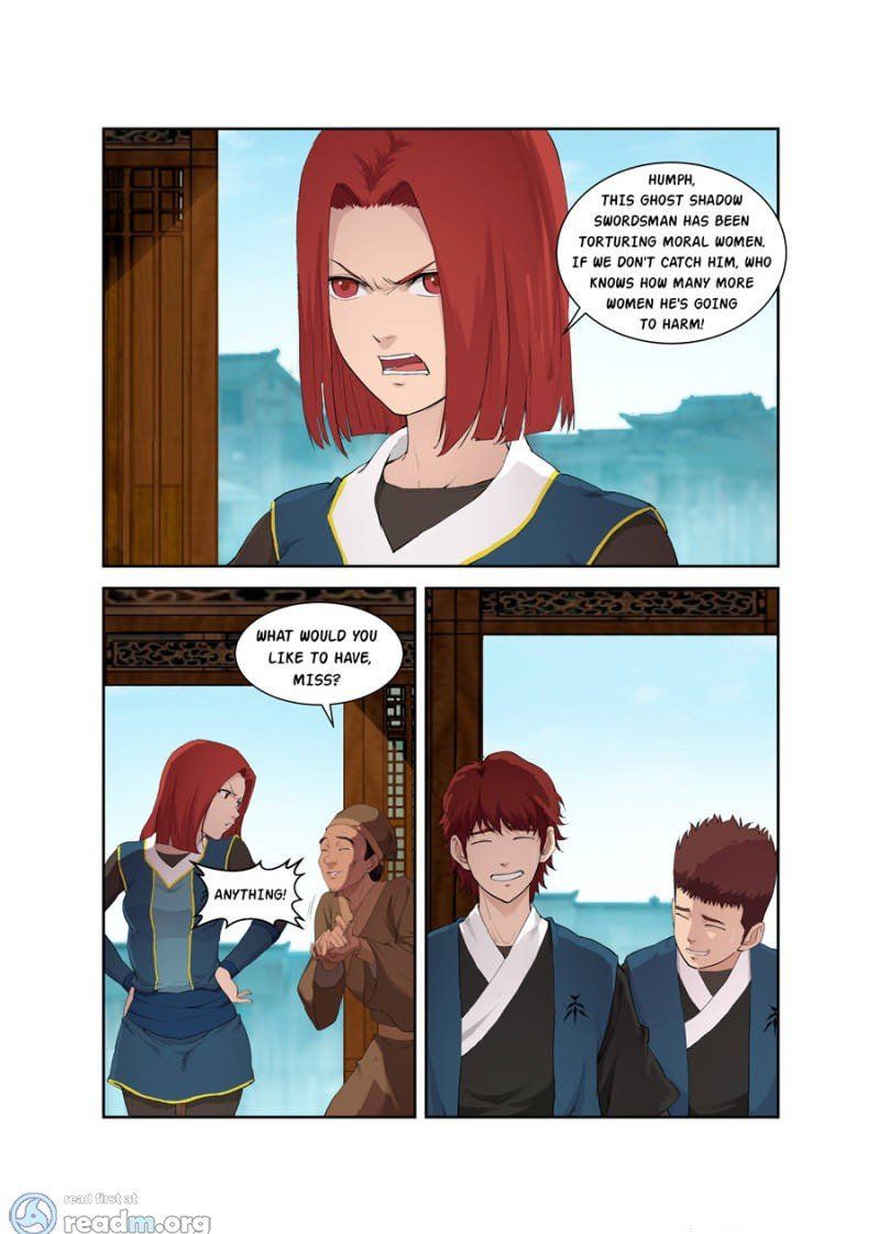 Heaven Defying Sword Chapter 117 page 13