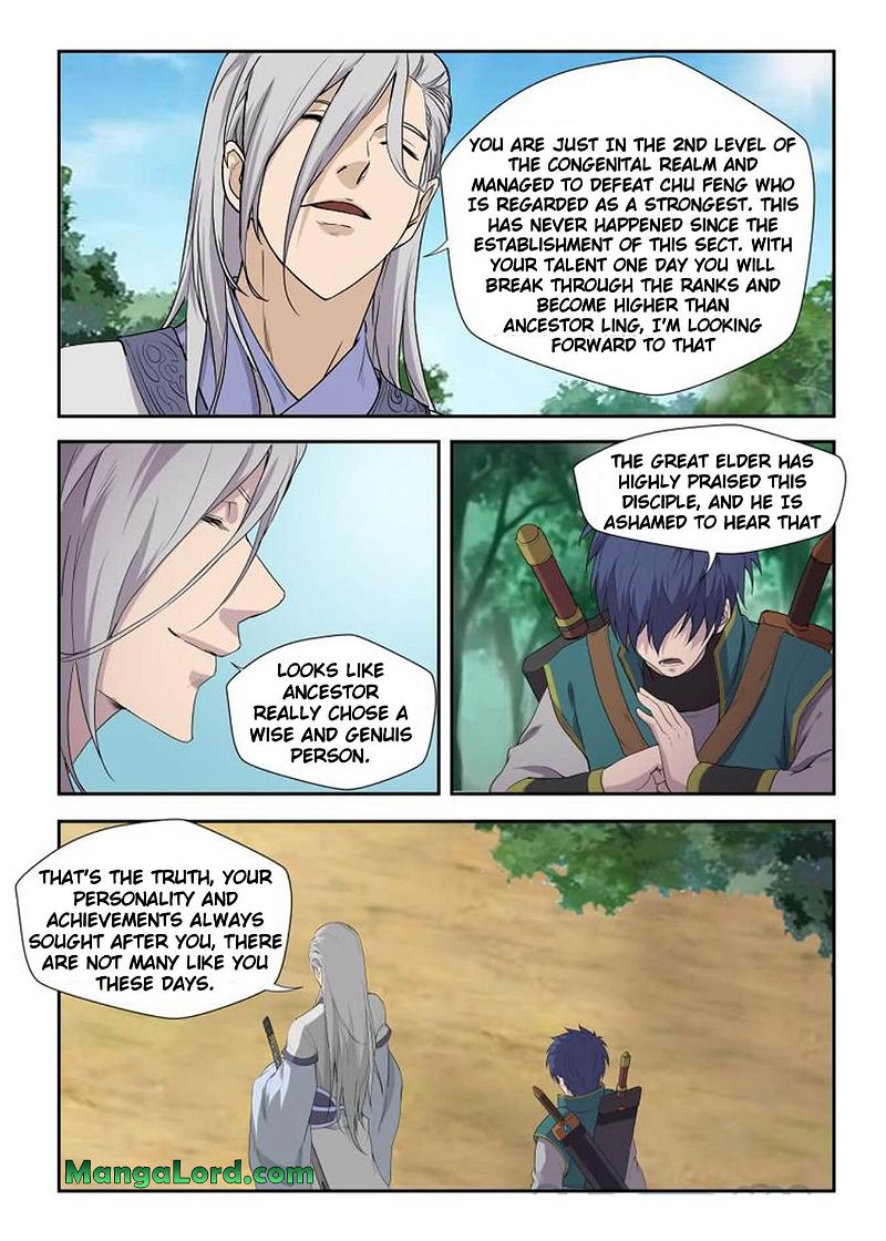 Heaven Defying Sword Chapter 200 page 5